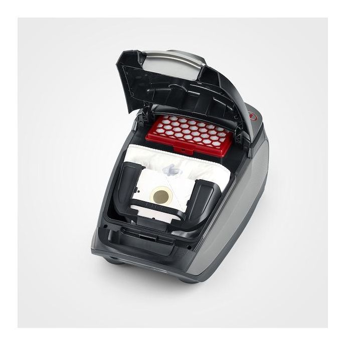 BC7052 Bodenstaubsauger mit Staubbeutel 850 W HEPA  (Schwarz) 