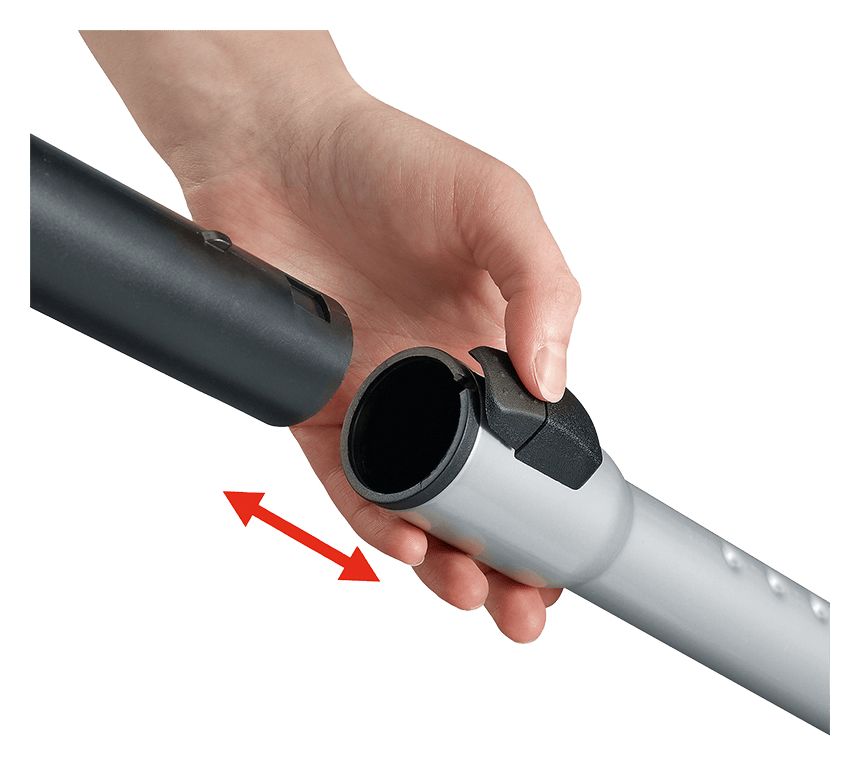 BC9588 Bodenstaubsauger mit Staubbeutel 750 W  (Schwarz, Grau) 