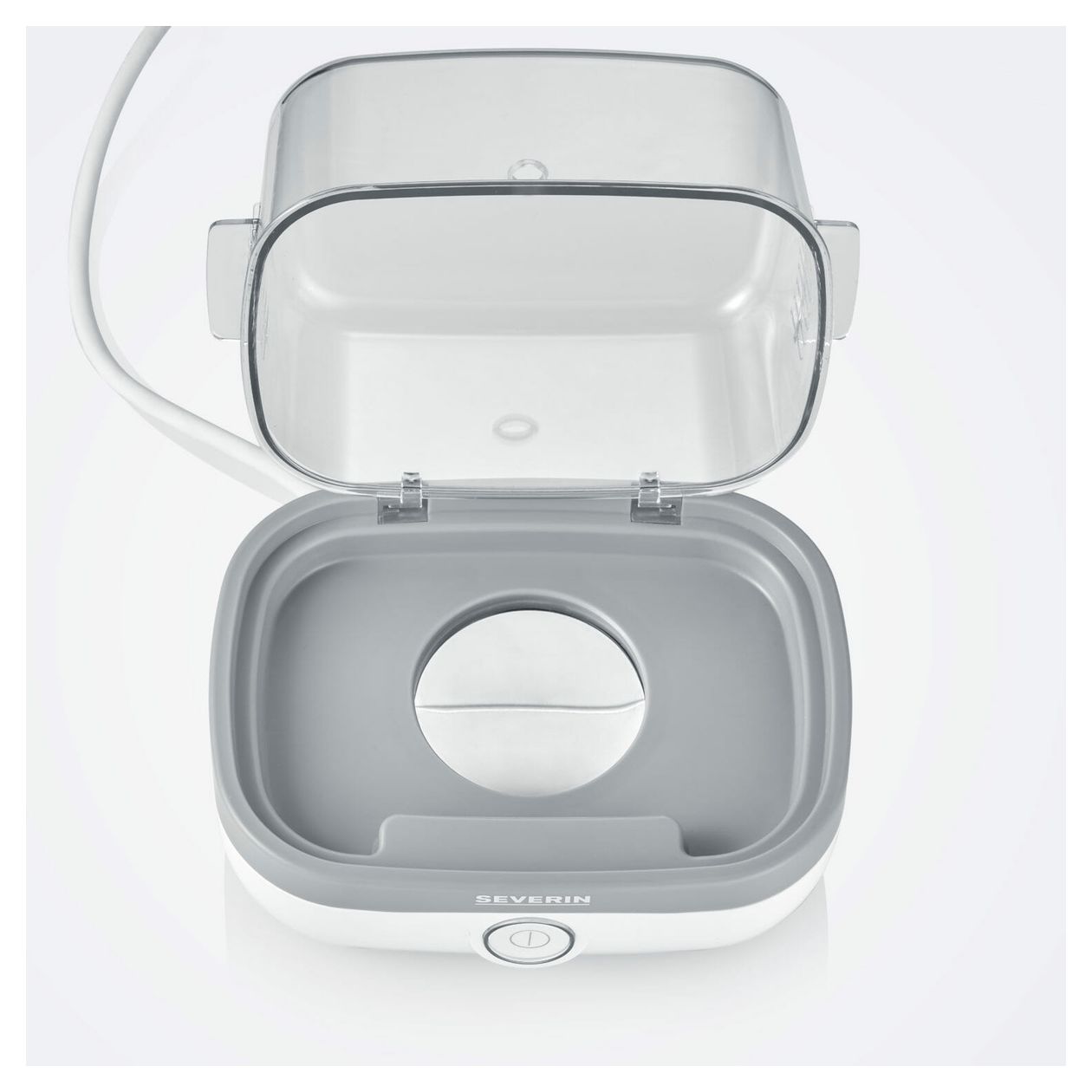 EK3164 Eierkocher für 6 Eier  (Grau, Weiß) 