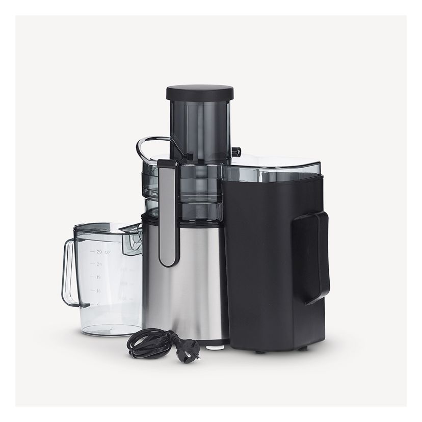 ES3570 Entsafter 800 W  (Schwarz, Edelstahl) 