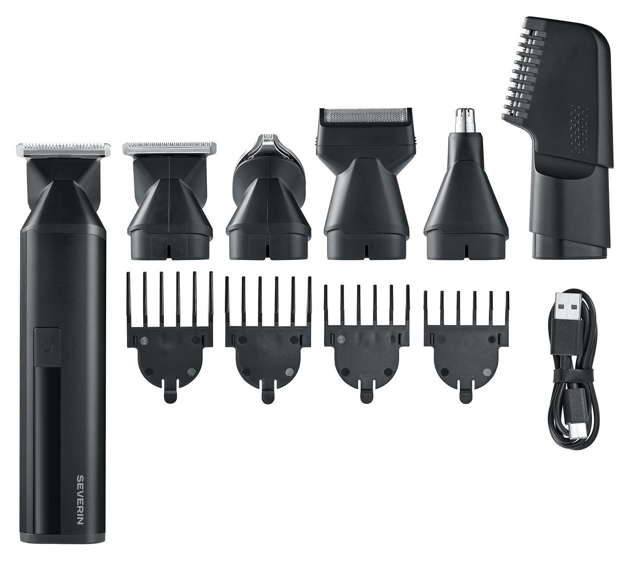 HS0710 Multi Grooming Set 6in1 Nass&Trocken Rasierer 