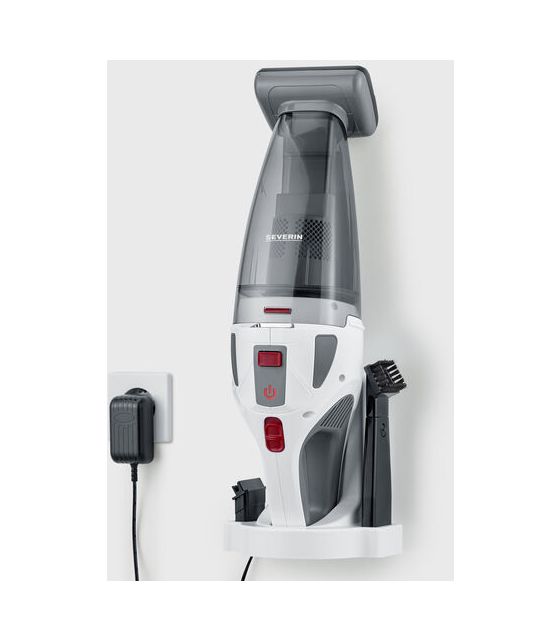 HV7146 Handstaubsauger bis 30 min Laufzeit 18,5 V UltraFine  (Grau, Rot, Weiß) 