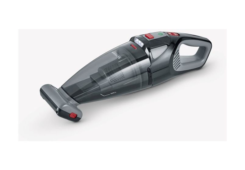 HV7147 Handstaubsauger Beutellos bis 50 min Laufzeit 18,5 V  (Schwarz, Grau, Rot) 