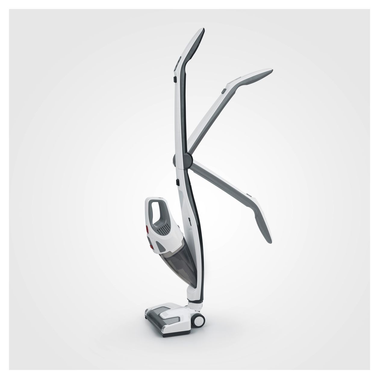 HV7173 Handstaubsauger bis 35 min Laufzeit 18,5 V  (Schwarz, Weiß) 