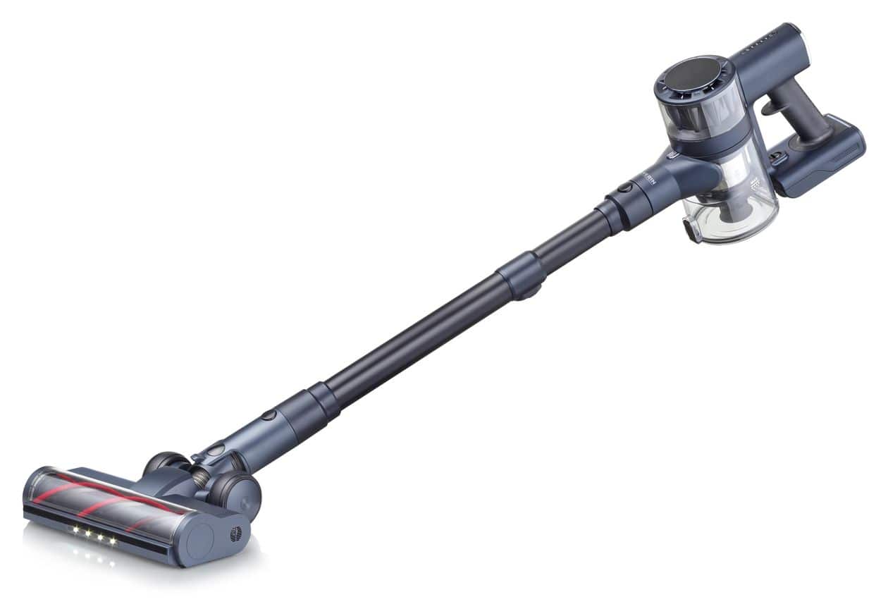 HV7175 Handstaubsauger Beutellos bis 40 min Laufzeit 22,2 V  (Blau, Metallisch) 