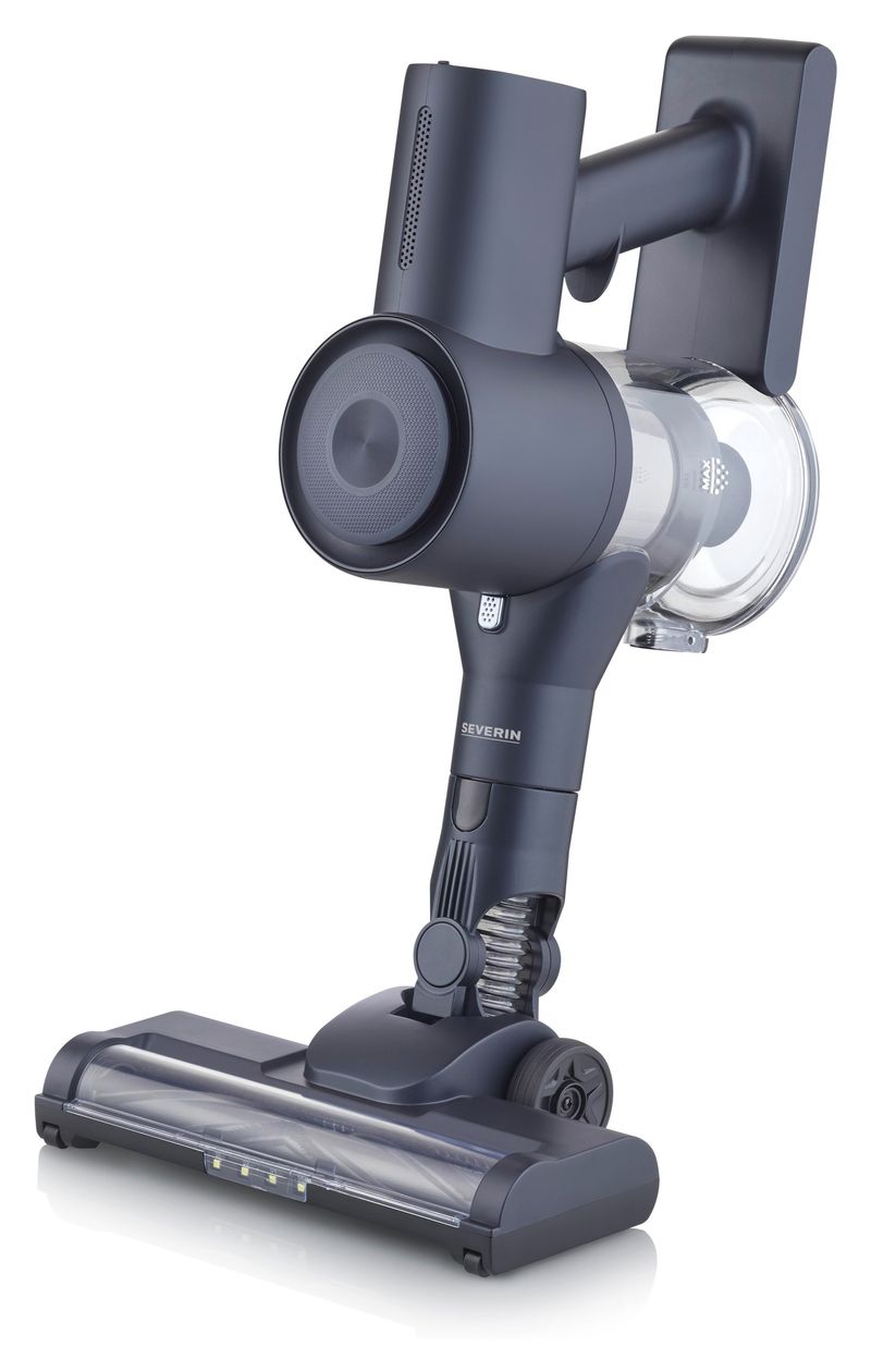 HV7178 Handstaubsauger Beutellos bis 40 min Laufzeit 22,2 V  (Blau, Metallisch) 