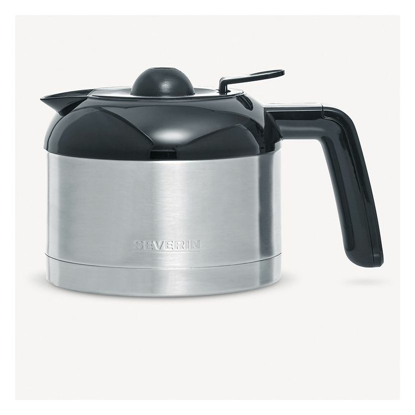 KA4845 8 Tassen Thermo Filterkaffeemaschine 1,0 l  (Schwarz, Edelstahl) 