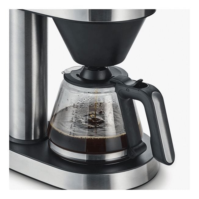 KA5762 Caprice Filterkaffeemaschine  (Schwarz, Edelstahl) 
