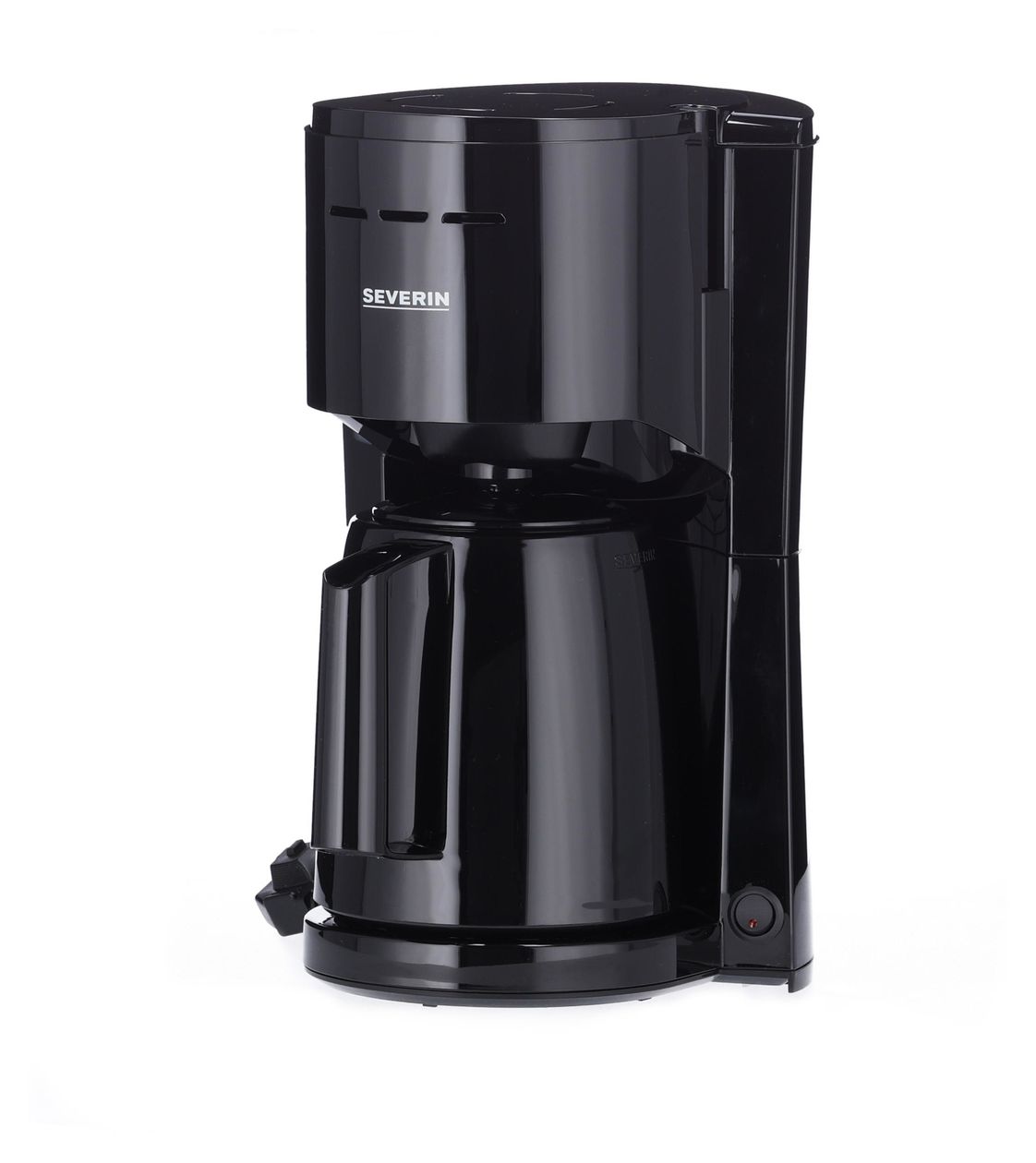 KA9306 8 Tassen Thermo Filterkaffeemaschine 1,0 l  (Schwarz) 