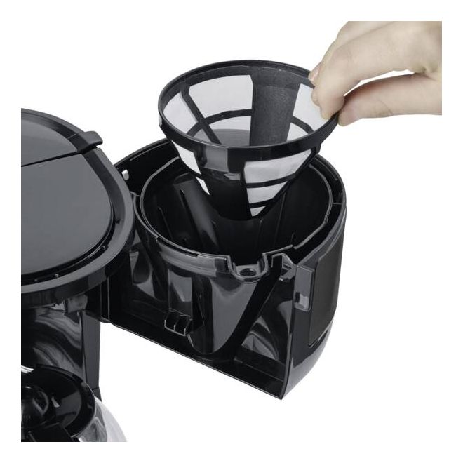 KA9385 4 Tassen Filterkaffeemaschine 0,56 l  (Schwarz) 