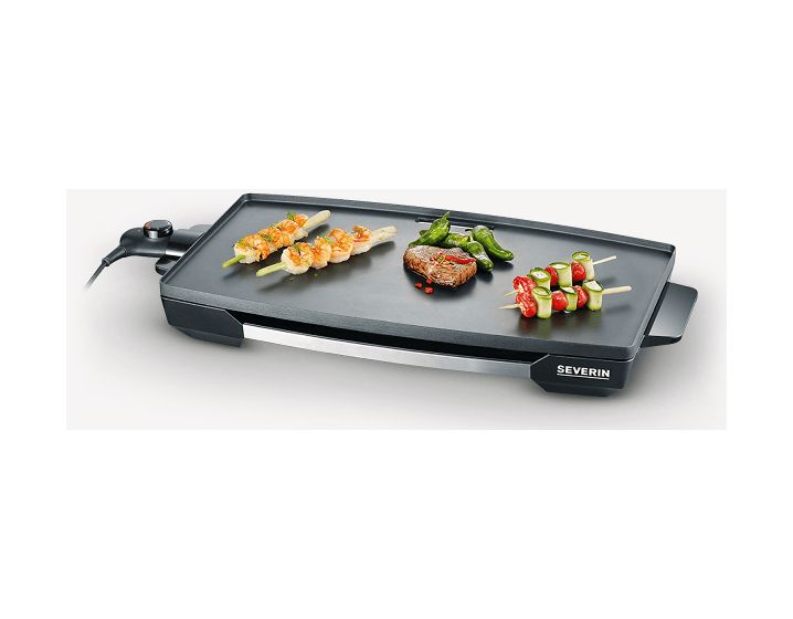 KG2397 Plancha-Grill 2200 W mit 595 x 345 mm Fläche  (Schwarz) 