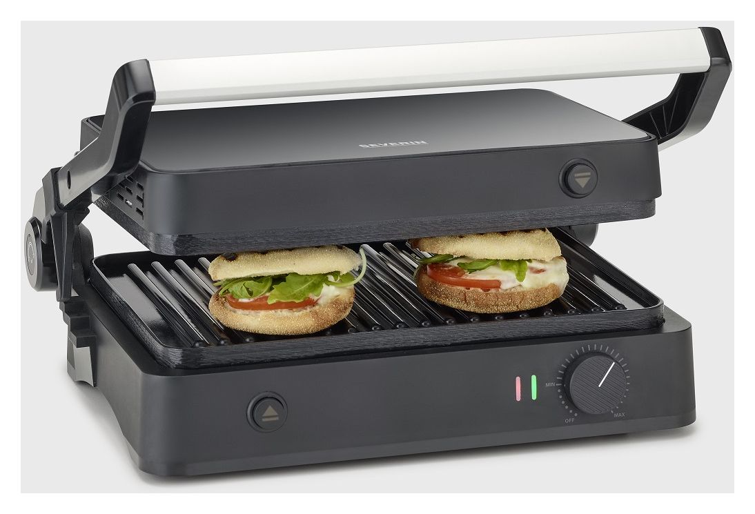 KG2398 1800 W mit 300 x 220 mm Fläche  (Schwarz, Weiß) 