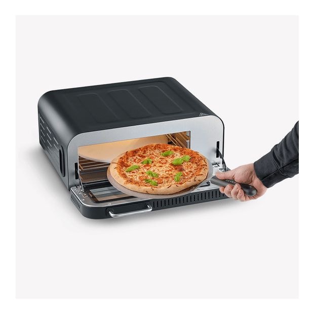 PG8575 Pizzaofen Minibackofen 2000 W  (Schwarz) 