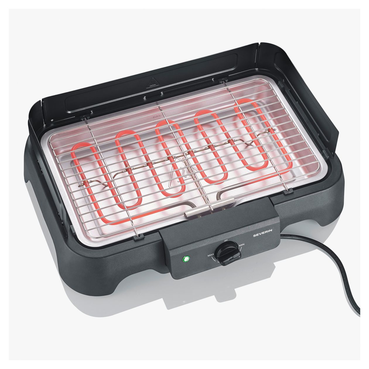 PG8593 Tischgrill 1 Zone(n) 2000 W  (Schwarz) 