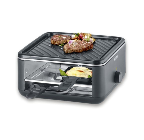 RG2360 Black Line Lite Mini Raclettegrill 4 Person(en) 800 W 