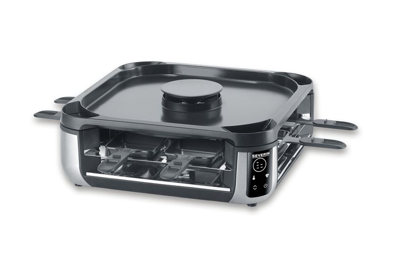 RG2379 Smokeless Raclettegrill 8 Person(en) 1900 W 