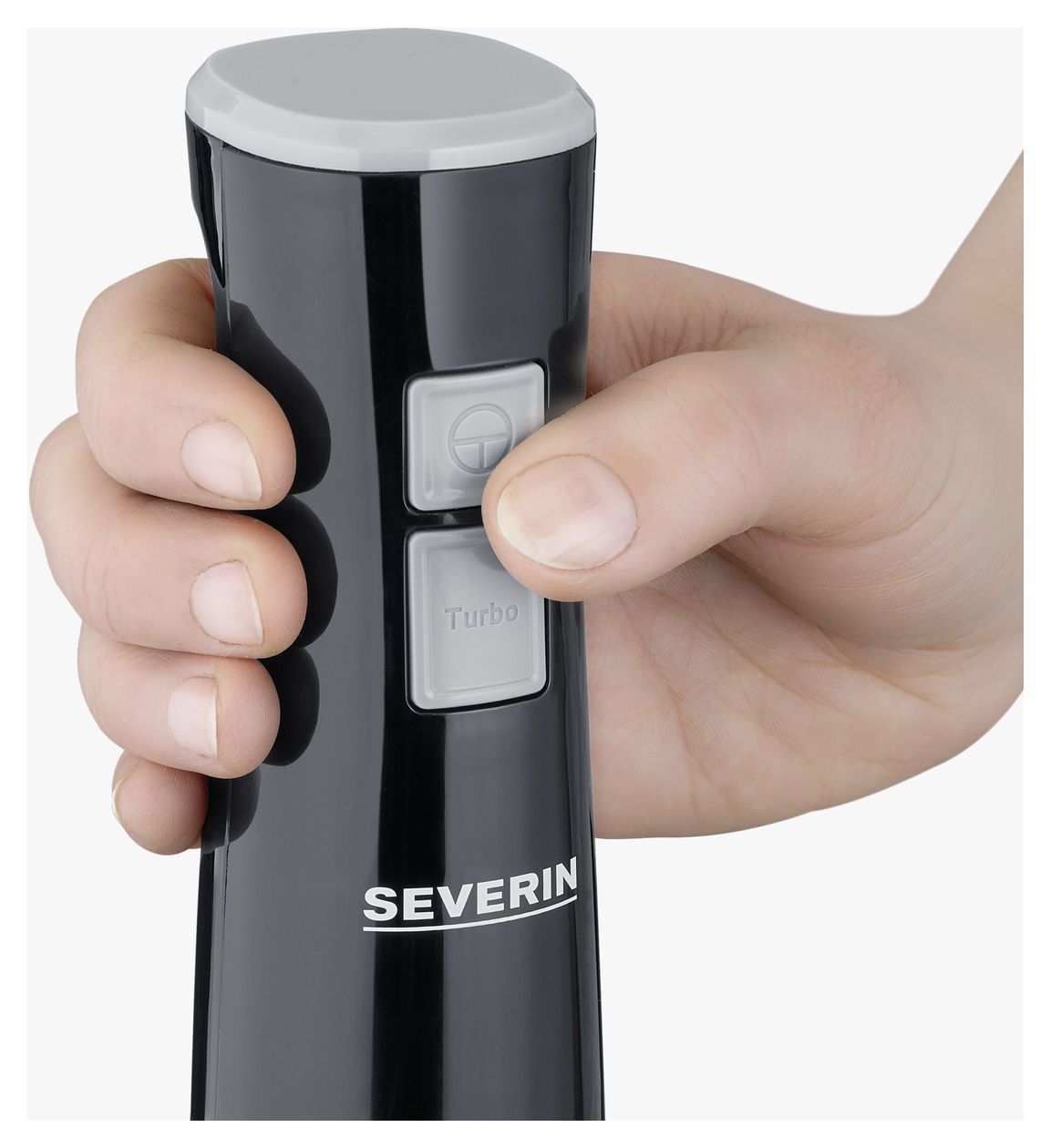 SM3770 Stabmixer 170 W 2 Stufen  (Schwarz, Grau) 