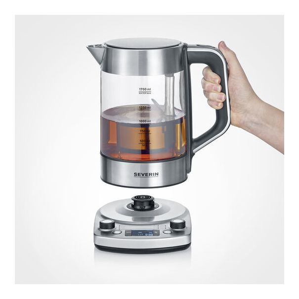 WK3422 1,7 l Wasserkocher 3000 W  (Edelstahl) 