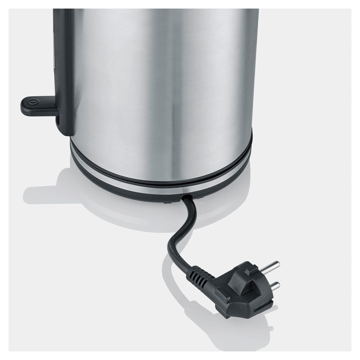 WK3449 1,7 l Wasserkocher 2400 W  (Schwarz, Silber) 