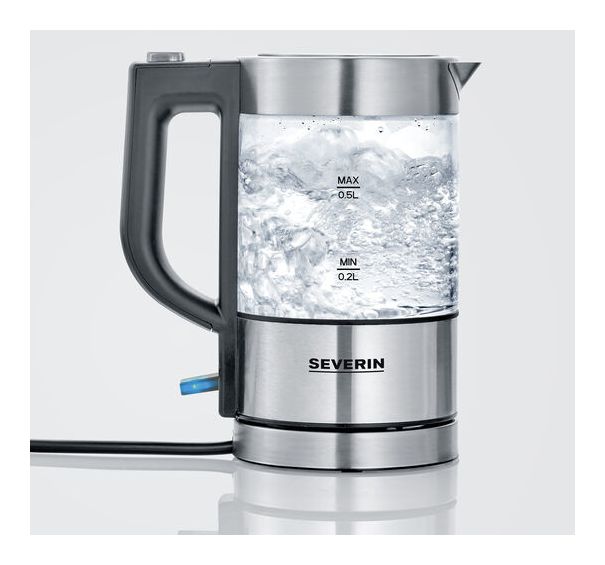 WK3472 0,5 l Wasserkocher 1100 W  (Silber) 