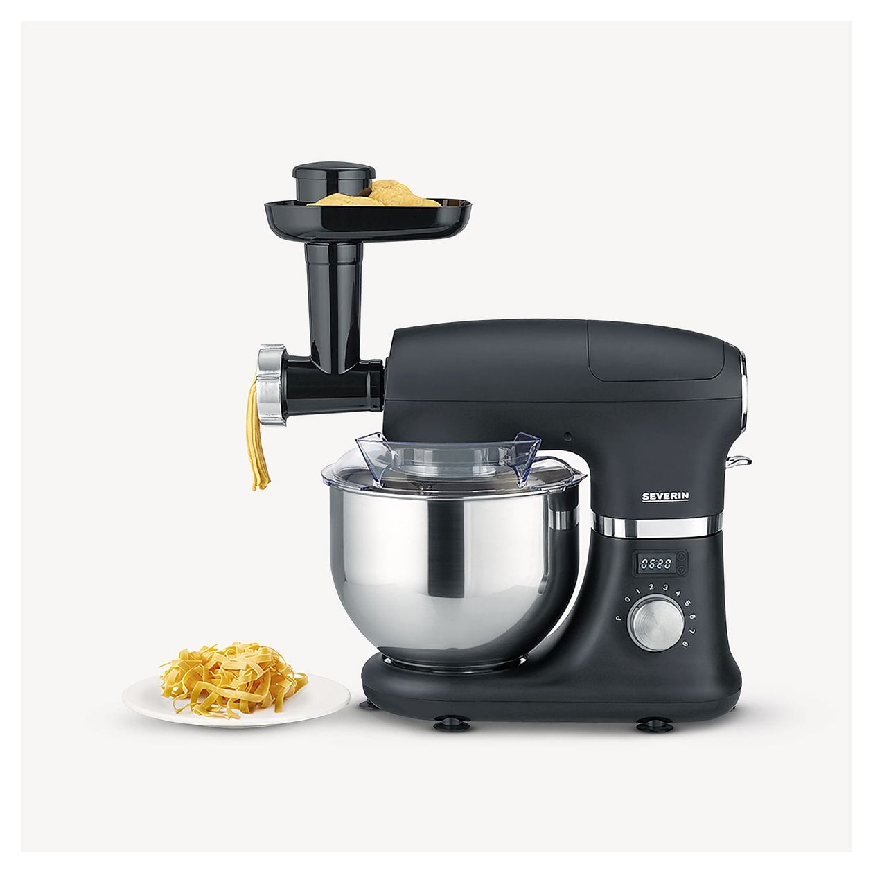 ZB5594 Nudelformer-Aufsatz für Severin KM3896, 3897, 3898 