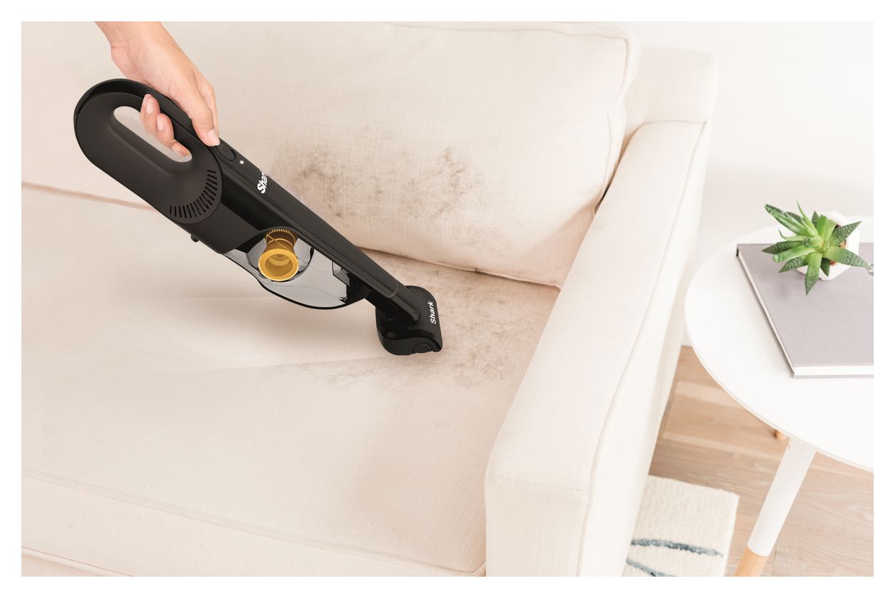 CH950EUT Handstaubsauger Beutellos bis 10 min Laufzeit 10,8 V  (Schwarz, Gelb) 