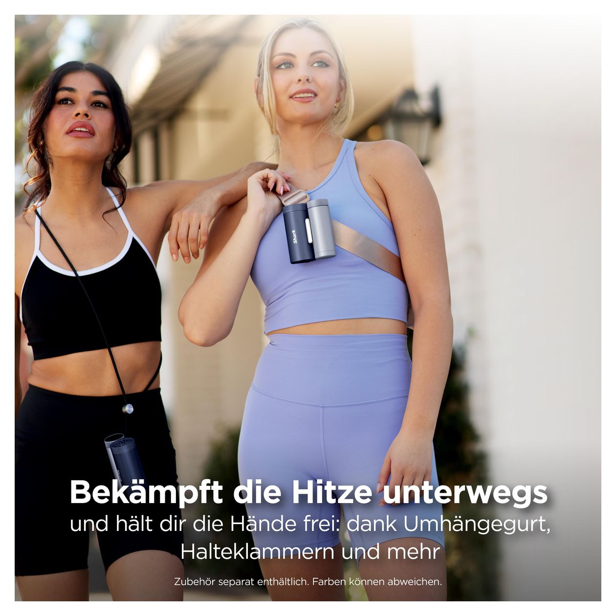 FA025EU ChillPill 3-in-1 Handventilator  (Blau) 