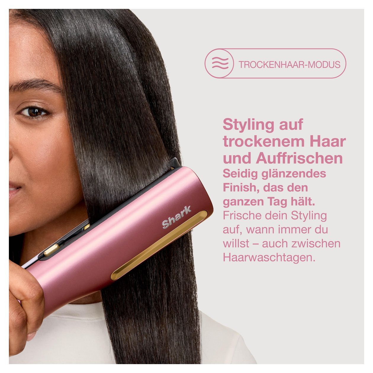 HT401EUPK SilkiPro Straight Multistyler 1000 W  (Pink) 