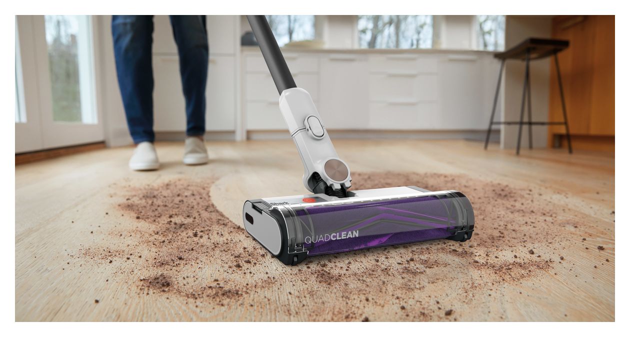 IW1611DE Detect Pro Handstaubsauger Beutellos bis 60 min Laufzeit  (Edelstahl, Weiß) 
