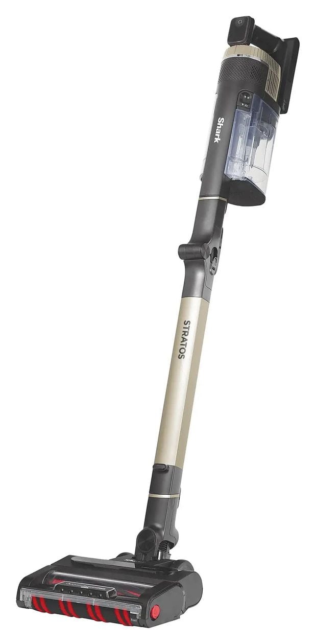 IZ400EUT PowerFins Plus Handstaubsauger Beutellos bis 60 min Laufzeit HEPA  (Schwarz) 