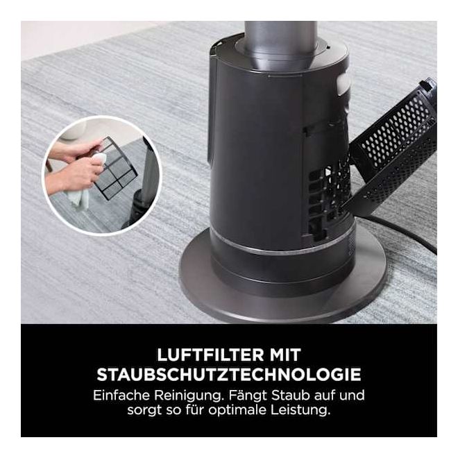 TH200EU TurboBlade Turmventilator Stand  (Anthrazit, Gold) 