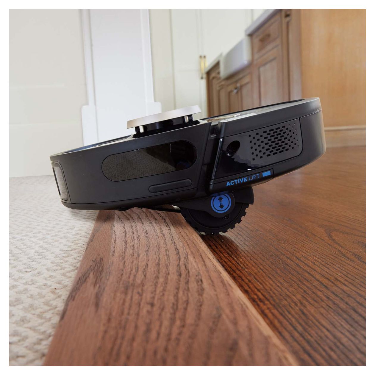 SHARK RV2820VEEU PowerDetect Saugroboter 110 min Akku  (Schwarz, Silber) 