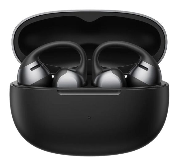 OpenDots 2 In-Ear Bluetooth Kopfhörer kabellos 10 h Laufzeit IP54  (Schwarz) 