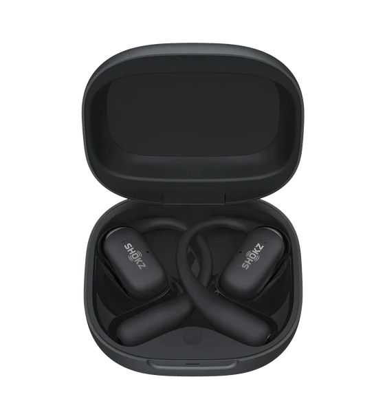 OpenFit 2+ Open-Ear Bluetooth Kopfhörer kabellos 11 h Laufzeit IP55  (Schwarz) 