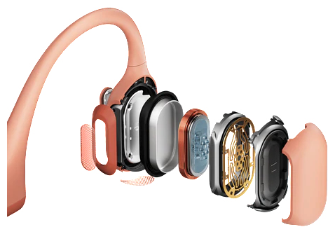 OpenRun Pro In-Ear Bluetooth Kopfhörer kabellos IP55 (Pink) 