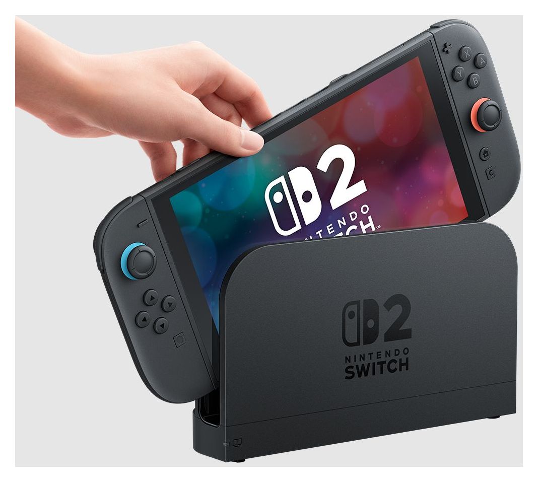 Switch 2   (Schwarz) 