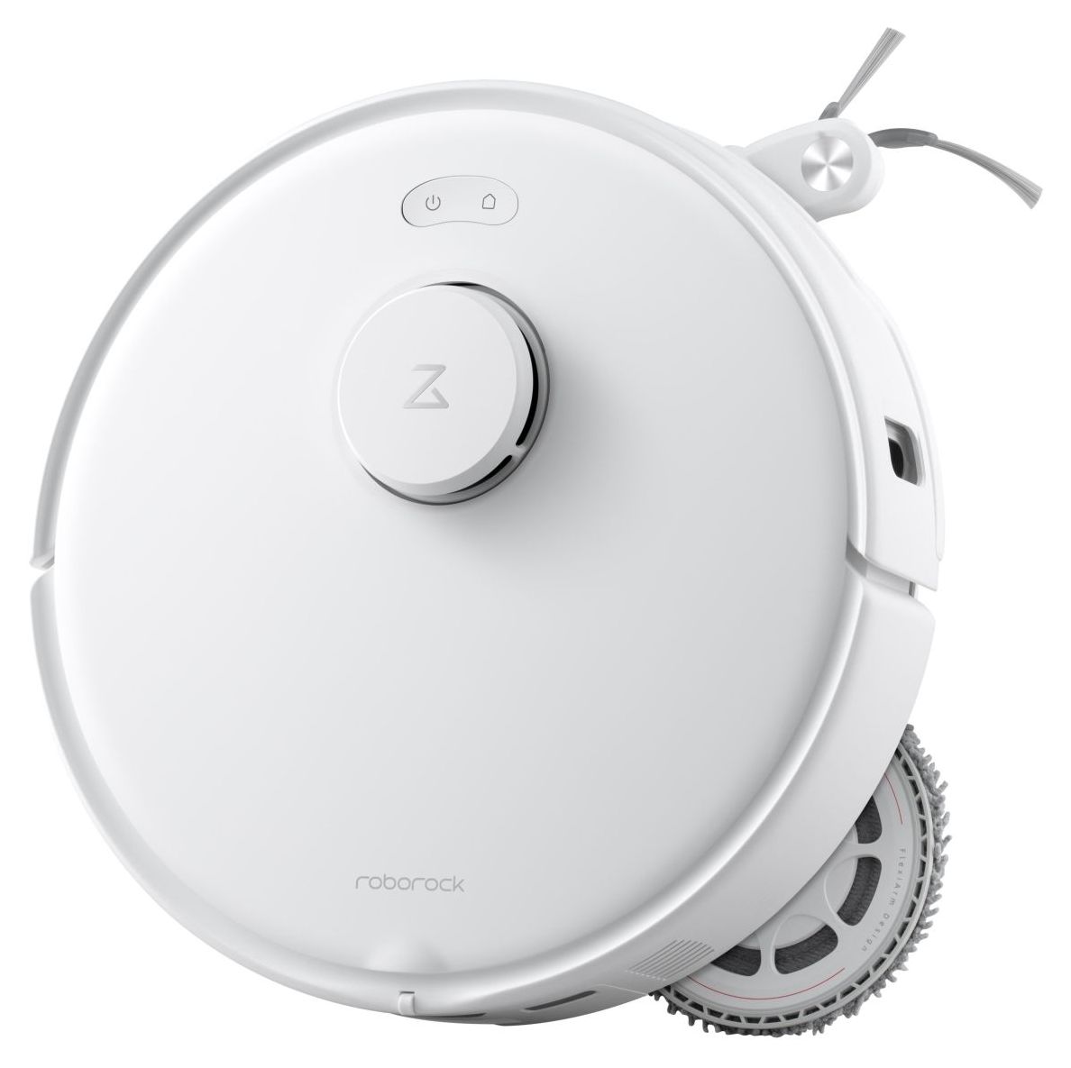 Qrevo Curv 5A1 Saugroboter nass/trocken 190 min Akku  (Schwarz, Weiß) 