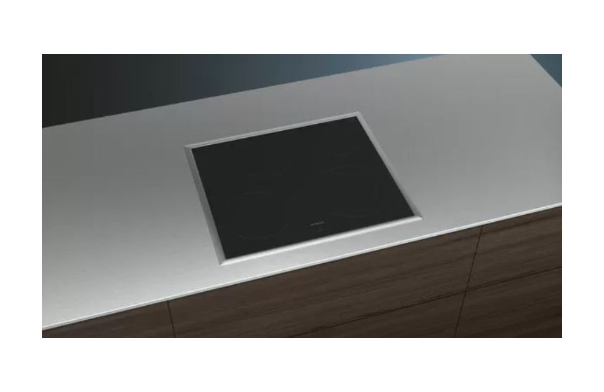 EQ110KA2EE (HE010FBR1 + EA64RGNA1E) Herdset normal mit 60 cm Glaskeramik Kochfeld 