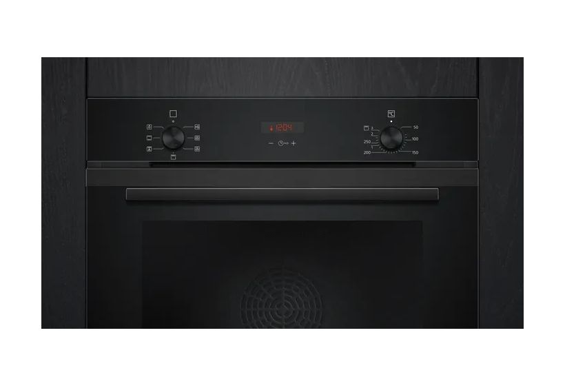 EQ31A8BMAT (HB213ABB3 + ED81ABS16E) Backofen-Set groß mit autarkem 80 cm Induktions Kochfeld 