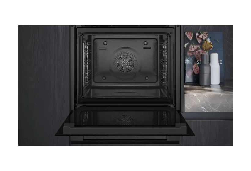 EQ31I6BMAT (HB213ABB3 + EH61ABFB5E) Backofen-Set groß mit autarkem 60 cm Induktions Kochfeld 