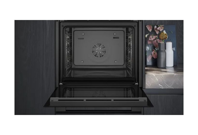 EQ51I6BMAT (HB237GBB3 + EH61ABFB5E) Backofen-Set groß AutoClean Ecoclean mit autarkem 60 cm Induktions Kochfeld 