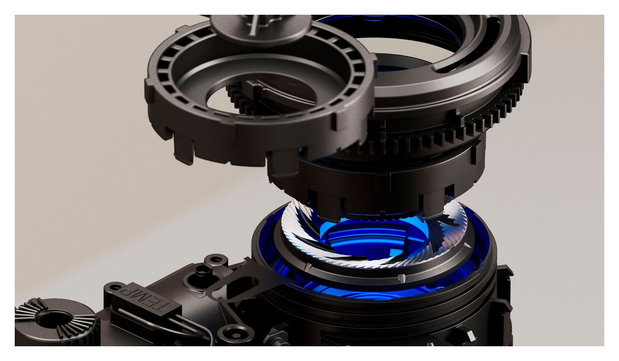 EQ900 TQ907FZ3 plus Kaffeevollautomat 19 bar 2,3 l 280 g  (Edelstahl) 