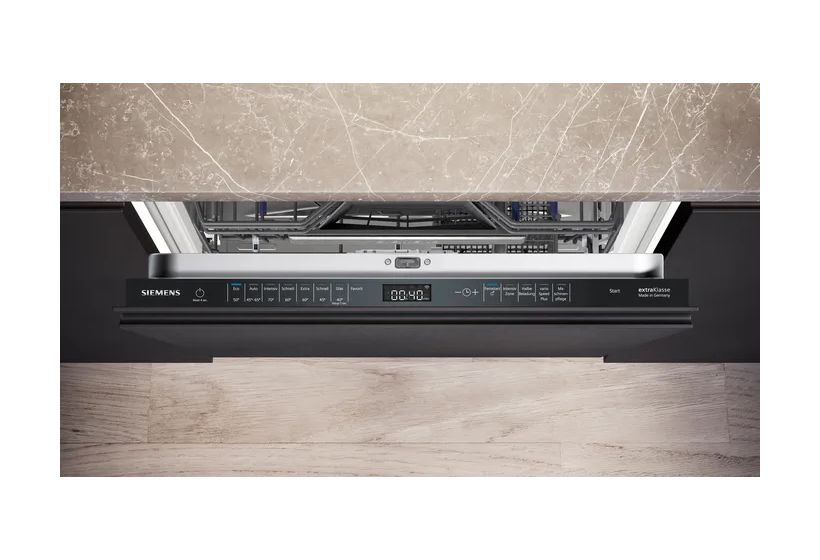 extraKlasse SX65EXS0BD 60 cm Geschirrspüler vollintegriert (ohne Front) Sehr leise 13 Maßgedecke aquaStop Funktion Wärmetauscher 