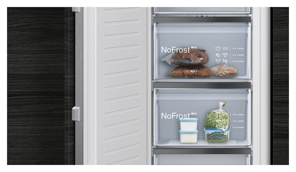 iQ500 GI81NSCE0 212 l Einbau Gefrierschrank 235 kWh Jahr NoFrost 
