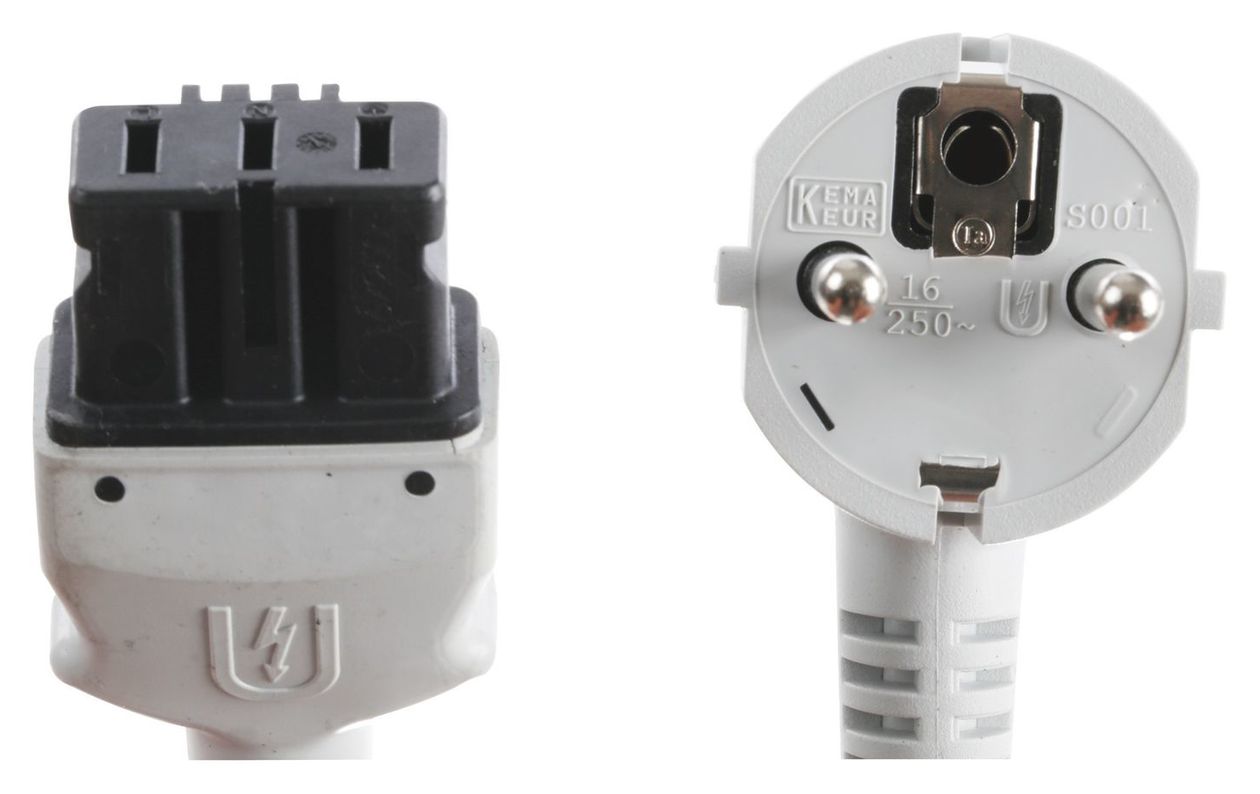 HZG0AS00 Netzkabel 3m mit Schuko-Stecker 