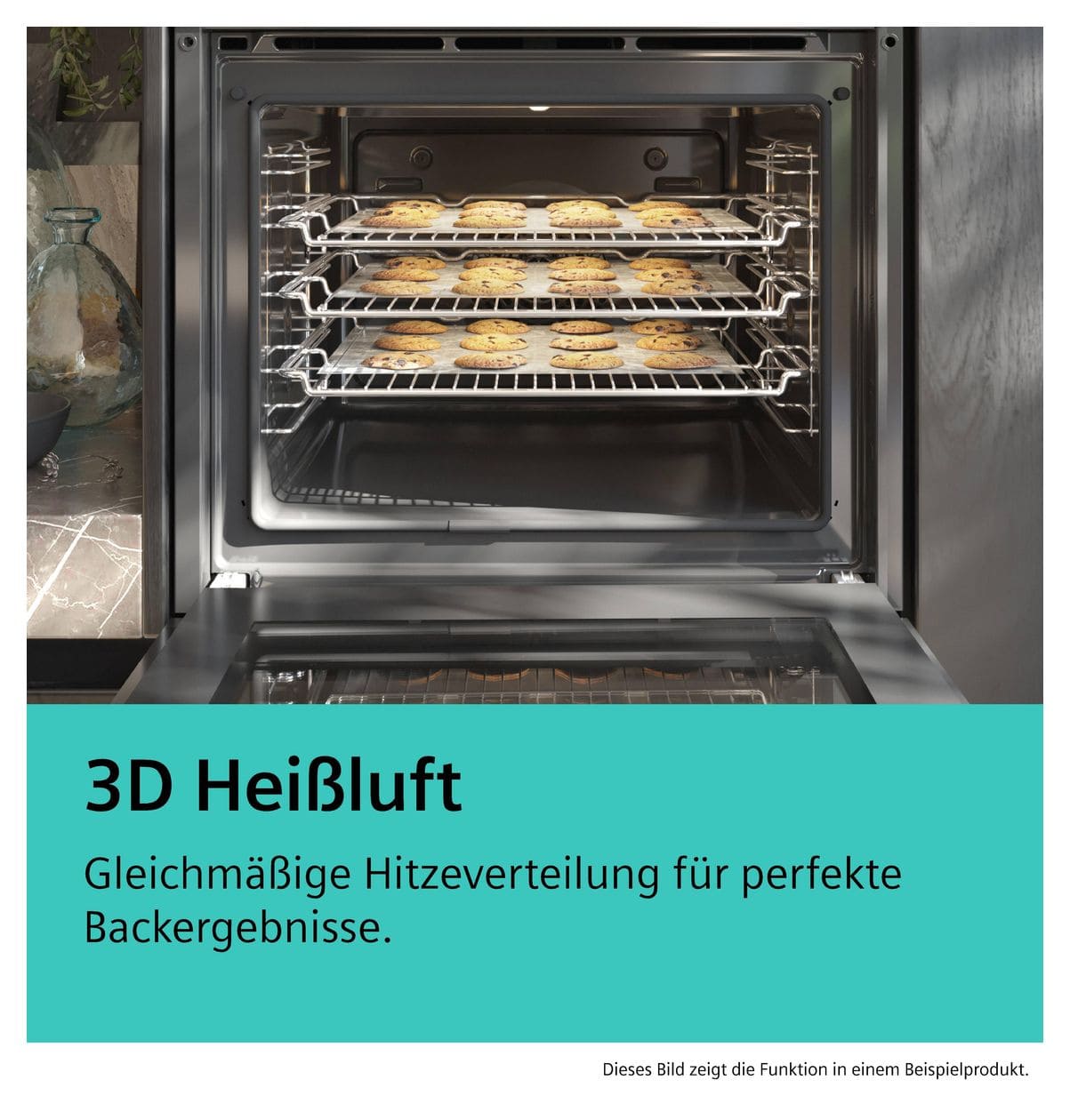 iQ100 HB013FBB1 Einbaubackofen normal 