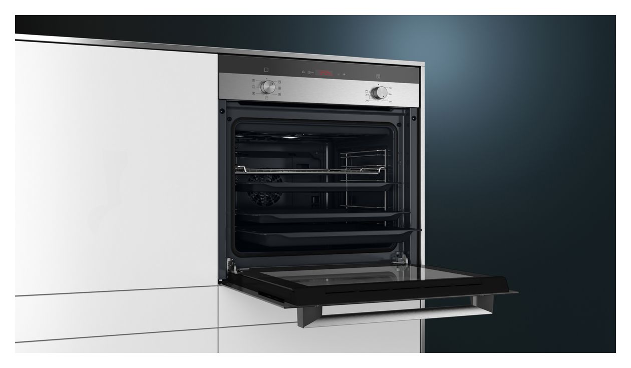 iQ100 HB113FBS1 Einbaubackofen normal 