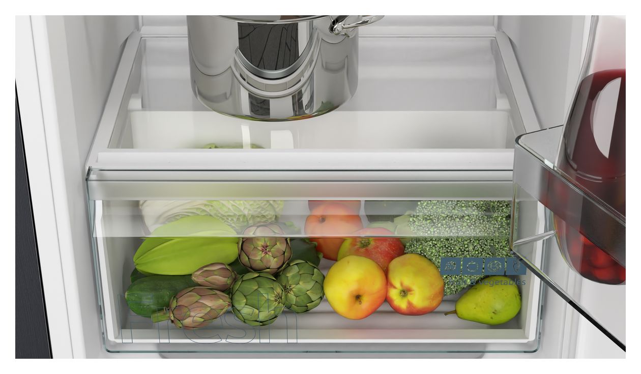 iQ100 KI32LNSE0 Schlepptür 132 l 102,5 cm Einbaukühlschrank EEK: E 145 kWh Jahr 