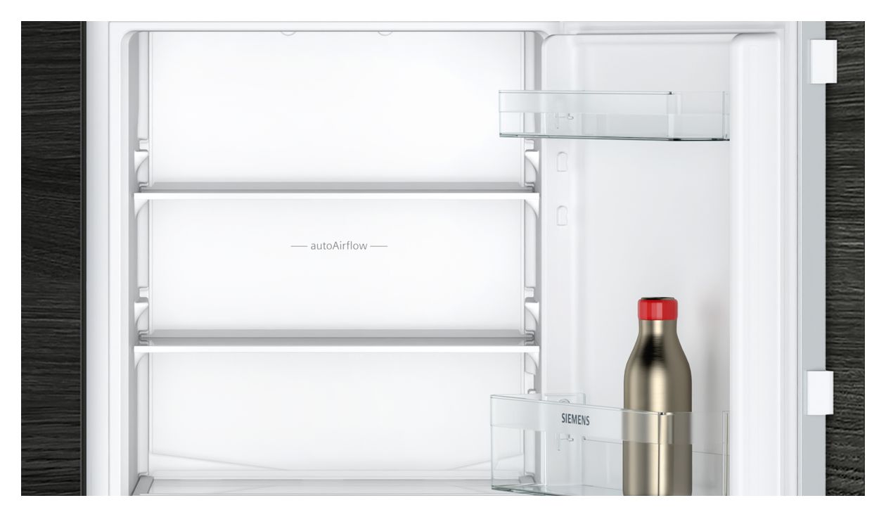 iQ100 KI85NNFE0 150 l / 99 l 177,5 cm Einbau Kühl-/Gefrierkombination 239 kWh NoFrost 