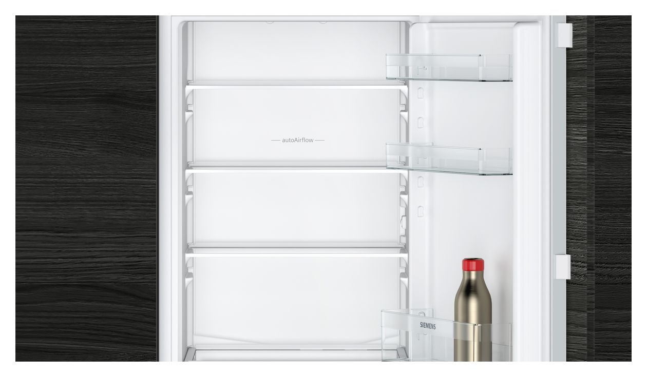iQ100 KI86VNFE0 183 l / 84 l 177,5 cm Einbau Kühl-/Gefrierkombination 229 kWh 